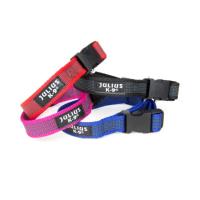 Collar Julius-K9 , collar para perros adultos y cachorros ,collar de colores para mascotas - details 0