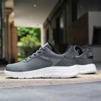 Zapatos De Correr Para Hombre Impermeables Resistentes Al Desgaste Talla Grande 48 Cuero Sintético Transpirables Para Atletismo Y Deporte Casual - details 26
