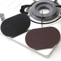 Limpieza Eco-amigable Con Esponja Nano De Acero Inoxidable Herramienta De Limpieza Para Cocina Con Manija Para Eliminar Manchas En Sartenes - details 3