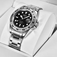 Reloj Deportivo De Moda LIGE Para Hombre Cuarzo Acero Inoxidable Resistente Al Agua Cronógrafo Lujo Reloj Hombre Con Fecha - details 14