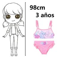 bikini stitch,traje de baño stitch,bikini de niña,ropa de baño,3/4/6/8 años,cm,fespu - details 2