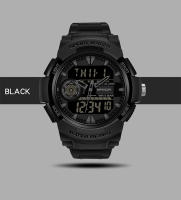 Reloj Deportivo De Pulsera Para Hombre SANDA Estilo Militar G-Style LED Digital Cronógrafo Resistente Al Agua Cuarzo Analógico-Digital Con Alarmas Y Calendario - details 16