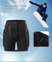 Shorts Protección De Caderas Para Esquí Y Patinaje Unisex Material Poliéster Y Spandex Armadura De Seguridad Para Hombres Y Mujeres - details 2