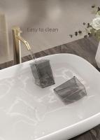 Estante De Pared Para Baño De Aluminio Aviación Organizador De Hogar Accesorios Y Suministros Para Secador De Pelo Soporte Cráneo Montado En La Pared - details 10