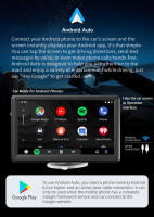 Pantalla Táctil Portátil De 7 Pulgadas Soporte Central Multimedia Para Coche Con Wireless Carplay Y Android Auto SD CARD Y AUX Universal - details 3