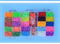 Juego De Banda De Goma Luminosa Arcoíris Para Niños Set De Puzle DIY Tejido Manual Pulsera Loom Kit De Juguetes Educativos - details 7