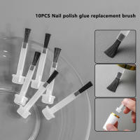 10 Pcs Cepillos De Uñas Desechables Para Repostería Y Arte De Uñas Recambios Para Botellas De Tinta Herramientas De Manicura - details 0
