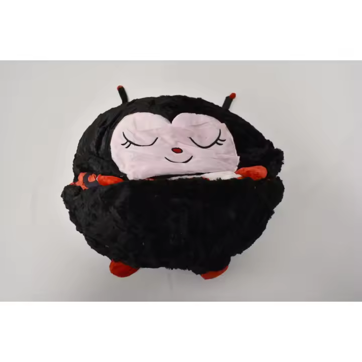 GO ESCAPE - Saco de Dormir de Animales para Niños Convertible en Peluche, Cómodo y Bonito - hasta 160 cm- ¡Tu hijo dormirá muy tranquilo abrazando a su nuevo amigo! - 1