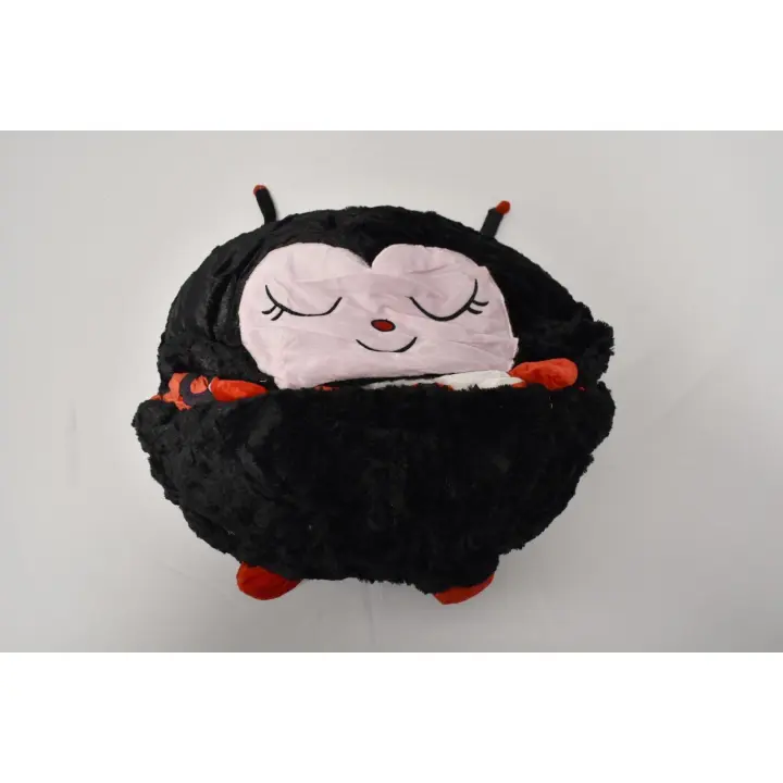 GO ESCAPE - Saco de Dormir de Animales para Niños Convertible en Peluche, Cómodo y Bonito - hasta 160 cm- ¡Tu hijo dormirá muy tranquilo abrazando a su nuevo amigo! - 1