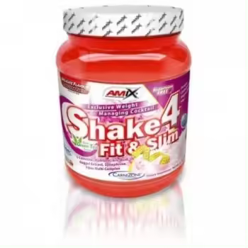 Amix Nutrition Amix SHAKE 4 FIT & SLIM 1 Kg Raíz Nutrición Deportiva Proteínas Inicio Proteínas para mujer - 1