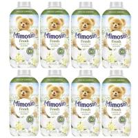 PACK de 8 - Mimosín suavizante concentrado extra fragancia Azul Vital fresh 8 botellas de 56 dosis- Mimosín suavizante concentrado hipoalergénico Suave y Delicado Caricias- Concentrado Sueño de Jazmin - details 1