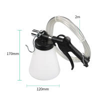 Kit De Cambio De Aceite De Freno Pneumático Para Coche 1L Incluye Herramientas Para Rellenar Y Sanguinaría Set De Repuesto De Aceite De Freno - details 2
