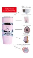 Perfume Yara de Lattafa Mujer 100ml – original, 100% autentico. Eau de Parfum Árabe Dulce y Duradero | Fragancia Oriental Femenina con Toques Florales y Vainilla , bote decorativo , ideal regalo o coleccion. Perfume Arabe concentrado de gran durabilidad - details 0
