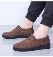 Zapatillas De Verano 2024 Para Hombre Moda Casual Transpirables Zapatillas Hombre Zapatos De Caminar Comodidad Mesh Suela De Goma - details 6