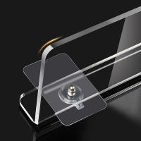 Estante Flotante De Acrílico Transparente Para Libros Y Organización De Espacio Soporte De Pared Para Maquillaje Y Exhibición De Fotos - details 2