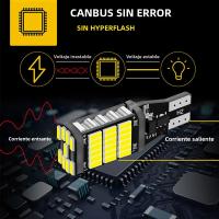 2pcs Luz De Retroiluminación LED Para Volkswagen Passat B7 2011-2014 Lámpara De Apoyo Trasero W16W Accesorios De Coche - details 3