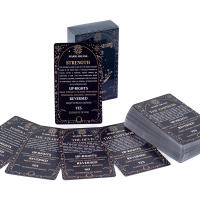 Baraja De Tarot Para Fortuna Y Divination Versión Inglesa 78 Tarjetas Para Principiantes Juego De Tablero Para Jóvenes Y Adultos - details 4