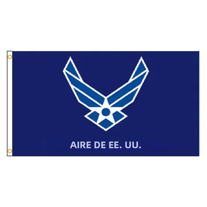 Bandera De Los Estados Unidos De América De 90x150 Cm Para Decoración Militar De La Fuerza Aérea De EE.UU. Material Poliéster Super-TEX - 1