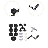 Funda De Campana De Batería Accesorios De Repuesto Para Percusionistas Instrumentos Musicales Pieza De Repuesto Para Performer - details 7