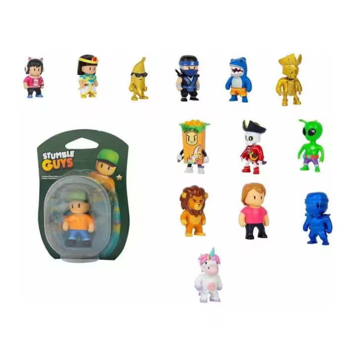 BLISTER STUMBLE GUYS 1 FIGURA SURTIDA DE BIZAK - 1