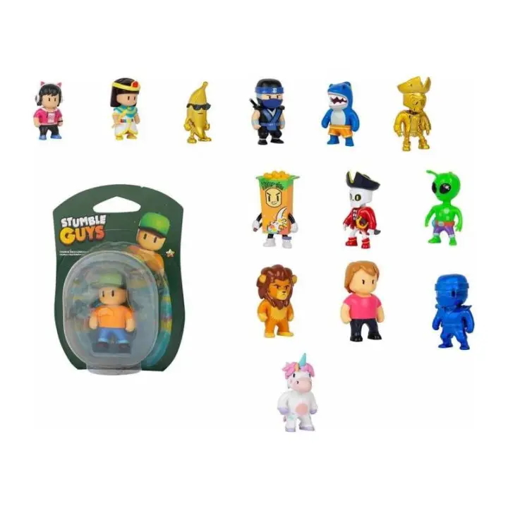 BLISTER STUMBLE GUYS 1 FIGURA SURTIDA DE BIZAK - 1