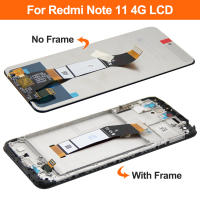 Pantalla LCD De 6.5'' Para Xiaomi Redmi Note 11 4G Con Digitizador De Pantalla Táctil Pieza De Repuesto Compatible Con Redmi Note11 4G 21121119SC - details 2
