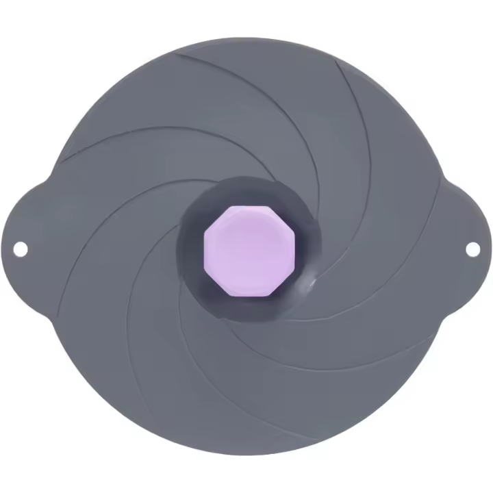 Silicone Suction Lids Covers Storage Microwave Cover Heat Resistant Lids Leak-Proof For Bowls Pots Pans Heat Resistant Cover - 1