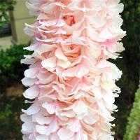 1PCS Cadena De Algodón Artificial De Esteras Hydrangea Para Decoración De Boda Y Fiestas En Casa Colores Variados - details 12