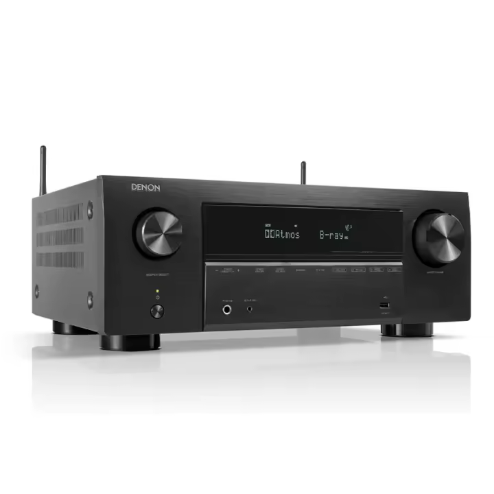 Denon AVR-X2800H DAB-Syntoamplifier - 1