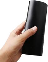 Estuche delgado de aluminio para gafas, estuche liviano para gafas, estuche protector con carcasa exterior de aluminio y cierre a presión para mujeres y hombres. - details 3