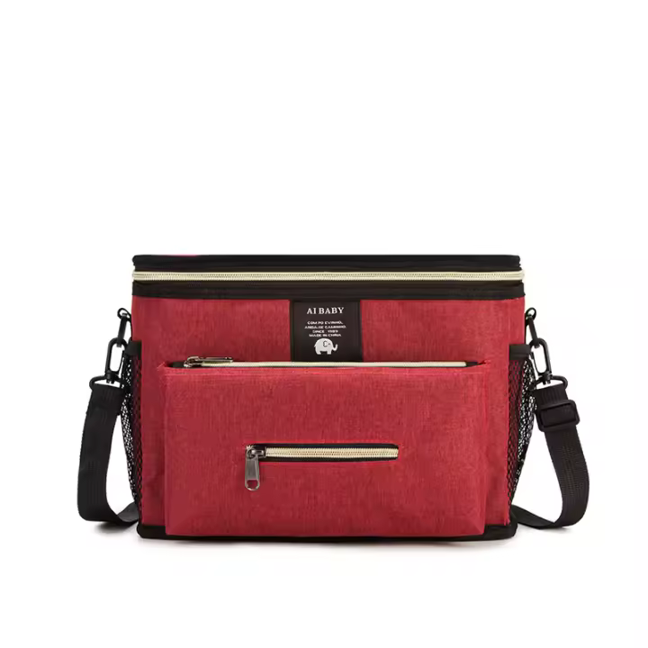 Waterproof Diaper Bag Large Capacity Mommy Travel Bag Multifunctional Maternity Mother Baby Stroller Bags Organizer Mummy Bag - 1