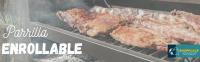 Parrilla Barbacoa Plegable Enrollable Transportable Aire Libre - details 0