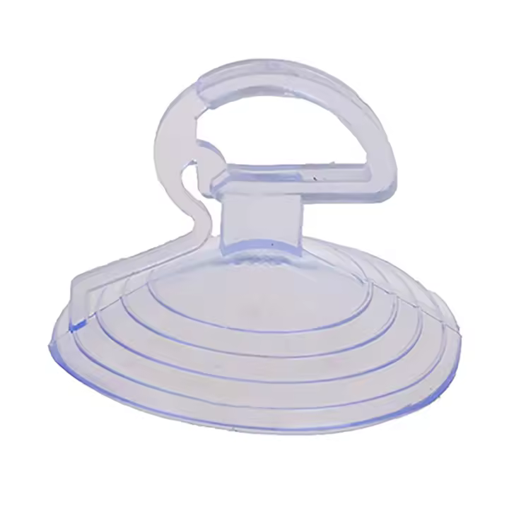 10Pcs Gancho De Ventosa De Goma Para Coche Tamaño 35/45mm Sombrilla Solar Adhesivo En Ventanas Material PVC Y Metal - 1