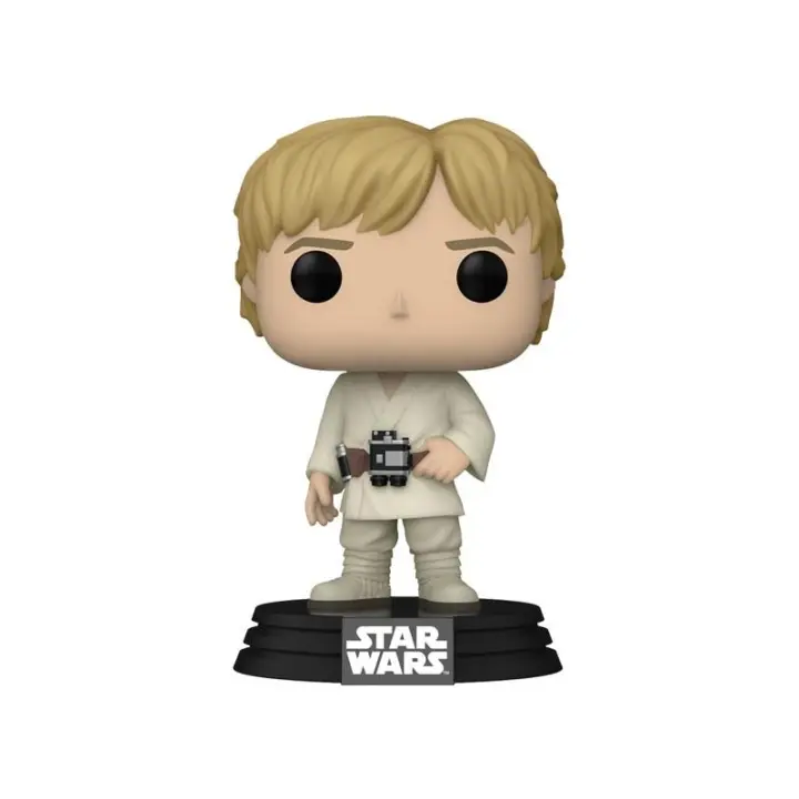 Funko POP! Star Wars - SWNC- Luke - Star Wars - Figura Coleccionable Oficial - Juguete para Niños y Adultos - Fans - Diversidad de Personajes y Temáticas - 1
