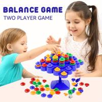 Juego De Tablero De Equilibrio Para Niños Con Puzzle De 5 Capas Torre De Equilibrio Juguete De Entrenamiento Multijugador Interactivo Con Música - details 1