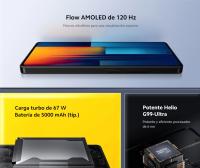 Xiaomi POCO M6 Pro Versión EU de 8GB+256GB Pantalla AMOLED de 6.67'' Cámara triple de 64MP - details 1
