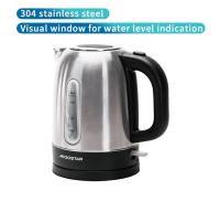 Aigostar - Hervidor 1,7l 2200W/230V cromo mate - details 1