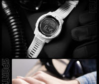 Reloj Deportivo SMAEL Para Hombres Multifuncional Con Alarma Pantalla De Silicona Azul Luz De Alarma Digital Reloj De Pulsera Joven - details 22