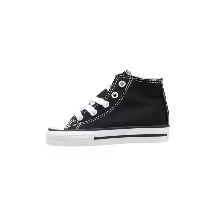 victoria TRIBU BOTIN LONA Deportivas Planas Niño Negro - 1