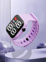 Reloj Inteligente Para Niños Pantalla Táctil LED Mostrador Semanal Estilo Sencillo Y Casual Regalo Para Niños Y Niñas - details 5