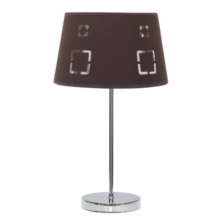 Lámpara de Mesa FABRILAMP Celaya 1xe14 Marron - 1