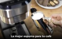 Cafetera Express Cecotec Cafelizzia 790 Steel, Espressos y Cappuccinos, Doble Salida, 20 Bares Presión - details 2