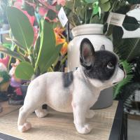 LILI HOME 🐶 Figuras de Perros de 🐾 Bulldog Inglés, 🐾 Bulldog Francés, 🐾 Dachshund (Salchicha) y 🐾 Jack Russell Terrier. Fabricadas en resina de alta calidad, resistente a golpes y al desgaste. 22 x 12 x 17 cm aproximadamente - details 5