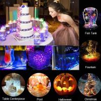Lámparas Submersibles LED Para Agua IP68 Impermeables Decorativas Para Piscina Luz De Ambiente Para Noche De Boda Y Fiesta - details 7