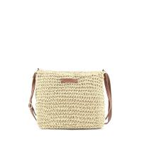 MODELISA Bolso Bandolera Rafia Hombro Ajustable Cruzado Estilo Casual Playa Mujer - details 0