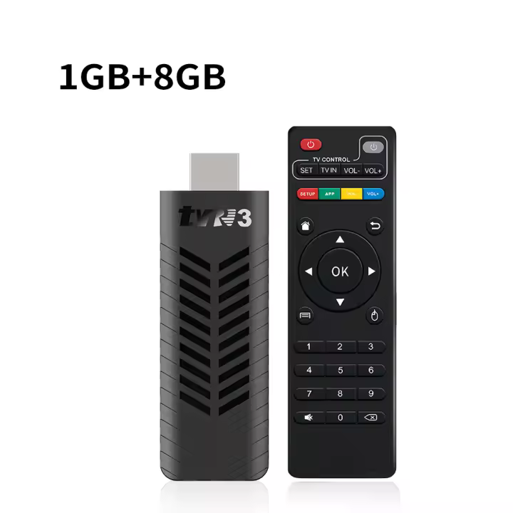 TVR3-S St Stick De Teatro En Casa Android 4K HDR 2GB 16GB Soporte Amlogic S905L 2.4G WIFI Jugador De YouTube VS Fire TV Stick - 1