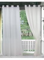 2PCs Cortina en Aaire Libre Para Patio Desmontable Para Fácil Cortina Imperable Para Porche Jardín Gazebo - details 5