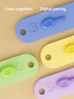 Juguete De Colores Para Niños Erizo Digital De Juego De Alineación Juguetes De Despiece Para Desarrollo Infantil - details 6