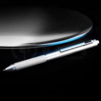 Bolígrafo Multifuncional De Metal 4 En 1 Con Sensor De Gravedad Para Estudiantes 3 Colores Mezcla De Bolígrafo De Bola Y Lápiz Mecánico Set De Bolígrafo De Gel Para Firmar - details 23