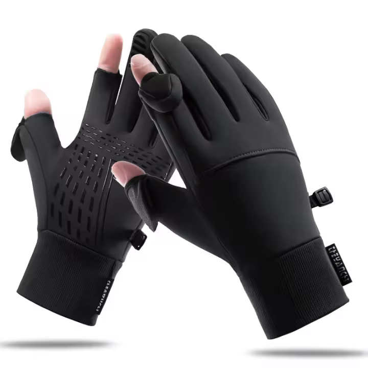Guantes de invierno con pantalla táctil para hombres y mujeres, resistentes al frío, guantes de esquí, impermeables, cálidos guantes de nieve para ciclismo, actividades al aire libre y senderismo - 1